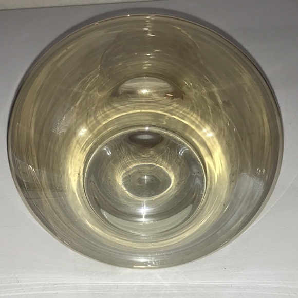 Ship Wine Decanter Slant Top W/ Round Bottom Champagne Crystal Decanter - Picture 5 of 16